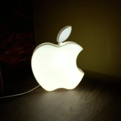 Đèn Hộp Quả Táo - Lampe Lightbox Apple