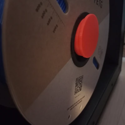 Adapter Giảm Ma Sát Cho Cuộn Filament Bìa Carton