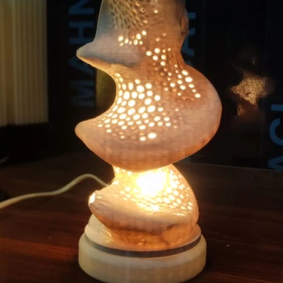 Đèn Coralight Hiện Đại