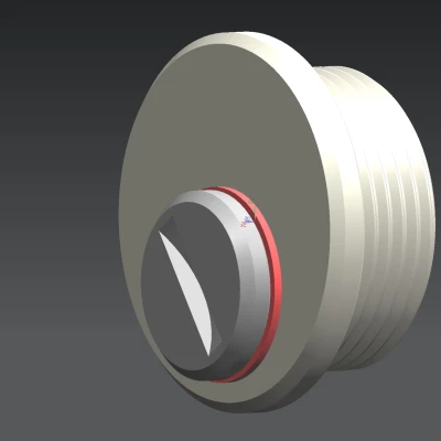 Bộ chuyển đổi bịt lỗ PG21 sang đầu nối cáp PG7