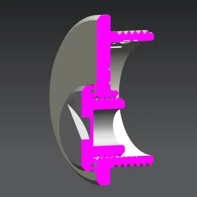 Bộ chuyển đổi bịt lỗ PG21 sang đầu nối cáp PG7