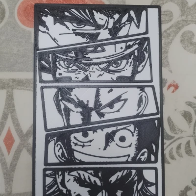 Mô Hình Anime Manga 2D