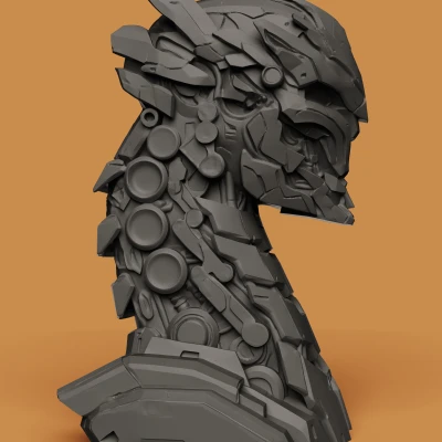 Giá Đỡ Tai Nghe Đầu Rồng | Setup Gaming Chi Tiết Cao