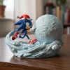 Sonic The Hedgehog Quả Cầu Tuyết | Mô Hình Giáng Sinh - Thumbnail 1