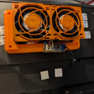 Hộp lọc HEPA và Than Hoạt Tính Nâng Cao cho Prusa Core One DIY Adv.