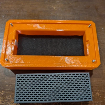 Hộp lọc HEPA và Than Hoạt Tính Nâng Cao cho Prusa Core One DIY Adv.