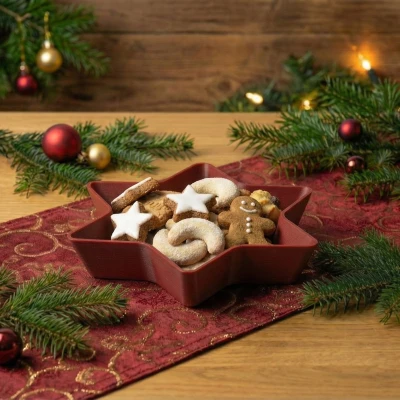 Tô Sao Giáng Sinh - Đồ Trang Trí Lễ Hội