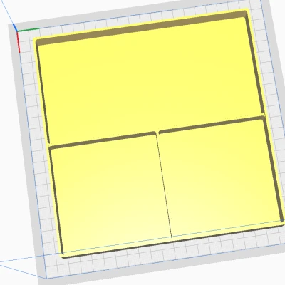 Khay Lego Lego Có Vách Ngăn