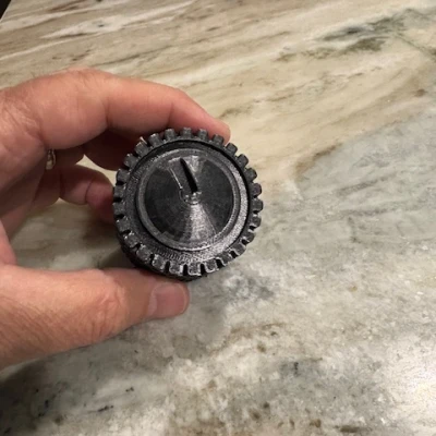 Núm điều khiển Knobby Knob