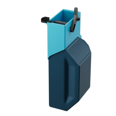 Centauri Carbon internal Poopchute - Thùng chứa nhựa thải bên trong