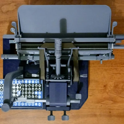 Máy đánh chữ Index - AEG Mignon