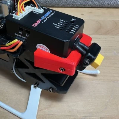 Hướng dẫn che chắn canopy cho OMP M2 V3 Pro