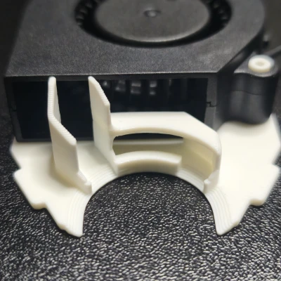 QIDI Q2 FAN DUCT - Cải Thiện Luồng Gió