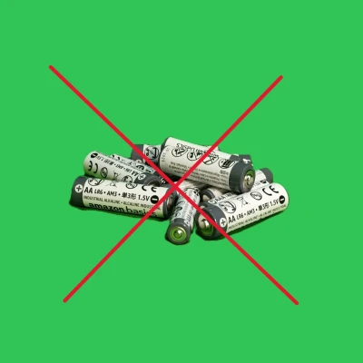 Kệ Lưu Trữ Pin AAA LR03