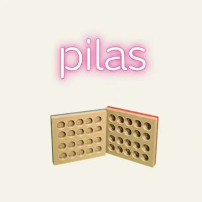 Kệ Lưu Trữ Pin AAA LR03