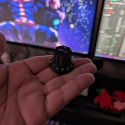 Nút Vặn Mã Hóa Hercules Spinal Tap 11