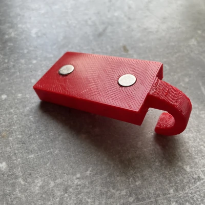 Móc/Treo Nam Châm Có Viết Gạch (Kiểu LEGO) | Gắn Tủ Lạnh/Kim Loại