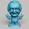 Tượng Stan Lee Tribute | Phong Cách Bobblehead Huyền Thoại Marvel - Thumbnail 2