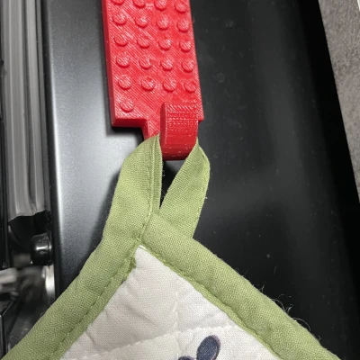 Móc/Treo Nam Châm Có Viết Gạch (Kiểu LEGO) | Gắn Tủ Lạnh/Kim Loại