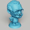 Tượng Stan Lee Tribute | Phong Cách Bobblehead Huyền Thoại Marvel - Thumbnail 4