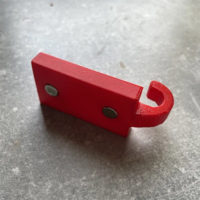 Móc/Treo Nam Châm Có Viết Gạch (Kiểu LEGO) | Gắn Tủ Lạnh/Kim Loại