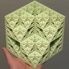 Rhombic Dodecahedron Fractal Chunk | Level 6 - Thumbnail 1