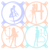 Ốp Che Quạt Case 120mm Phong Cách Sailor Moon - Thumbnail 2