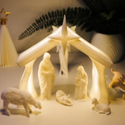 Đèn Hang Đá Giáng Sinh