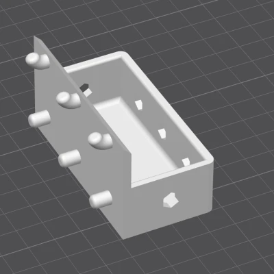 Kệ giữ sạc MacBook 70W cho Bảng Pegboard