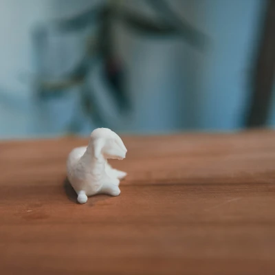 Mô Hình Cừu Nằm