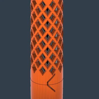 QuickString SCAR - Dễ lắp ráp, không cần phụ kiện