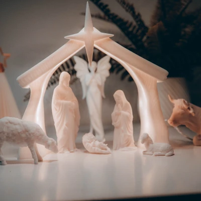 Mô Hình Nhỏ Chúa Hài Đồng