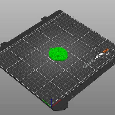 Móc Khóa Vòng Hoa Giáng Sinh Lốp Xe Độc Đáo