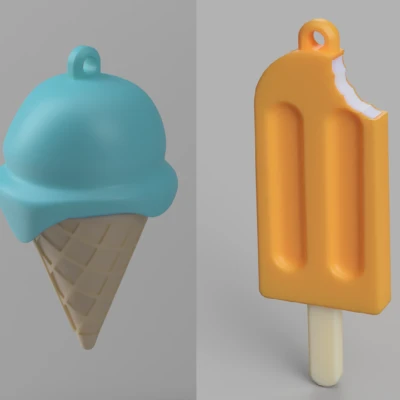 Trang Trí Cây Thông Noel Hình Kem