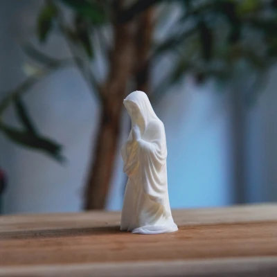 Đức Mẹ - Cảnh Chúa Giáng Sinh