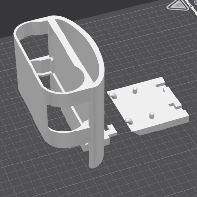 Giá đỡ PegBoard Tai nghe và Trạm Sạc Arctis Nova Pro Wireless