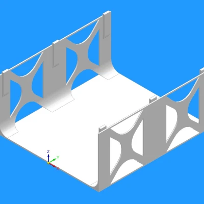 Bộ Tổ Chức Tủ Lạnh Xếp Chồng: Thêm Không Gian, Ngăn Nắp & Ổn Định