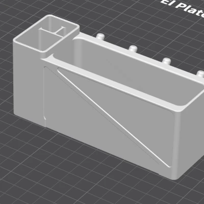 Kệ Đỡ Máy Chấm Hàn Cho PegBoard