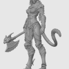Mô hình Warhammer cat-girl 4 - Thumbnail 1