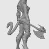 Mô hình Warhammer cat-girl 4 - Thumbnail 2