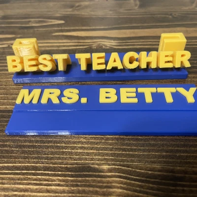 MÓN QUÀ TẶNG CUSTOM TUYỆT VỜI CHO THẦY CÔ VÀ HIỆU TRƯỞNG