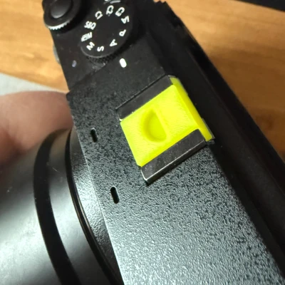 Nắp Chân Máy Ảnh Dùng Cho Máy Panasonic Lumix