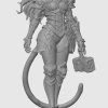 Mô hình Warhammer Cat-girl 5 - Thumbnail 1