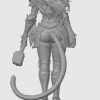 Mô hình Warhammer Cat-girl 5 - Thumbnail 2