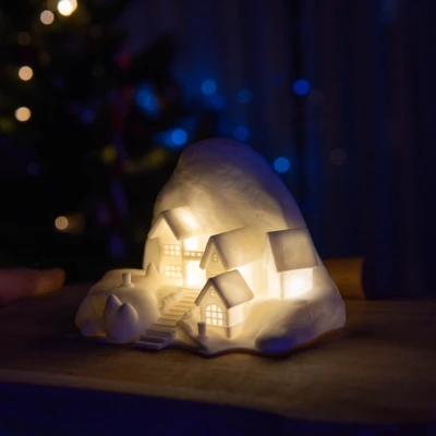 Đèn Làng Giáng Sinh