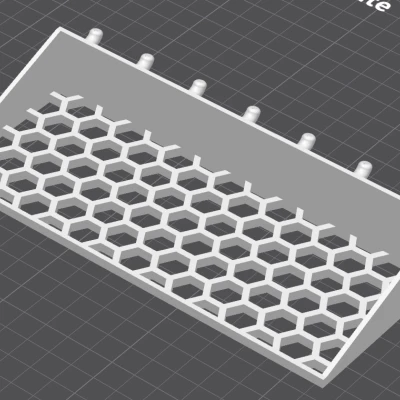 Giá Đỡ Dụng Cụ Tổ Ong Cho Pegboard