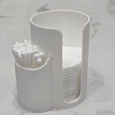 Hộp đựng tăm bông và bông tẩy trang