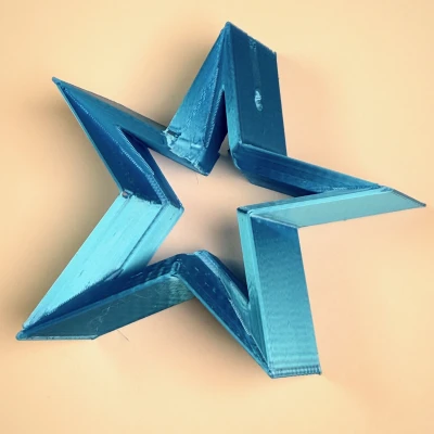 Mẫu Chuông Sao Trang Trí Lễ Hội Óng Ánh