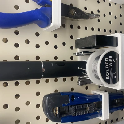 Giá Đỡ Cây Hàn Cho Pegboard