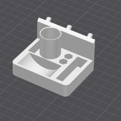 Giá Đỡ Cây Hàn Cho Pegboard